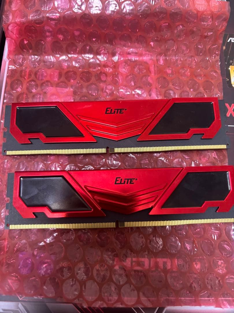 16GB DDR4 3200MHz メモリ2枚　ジャンク