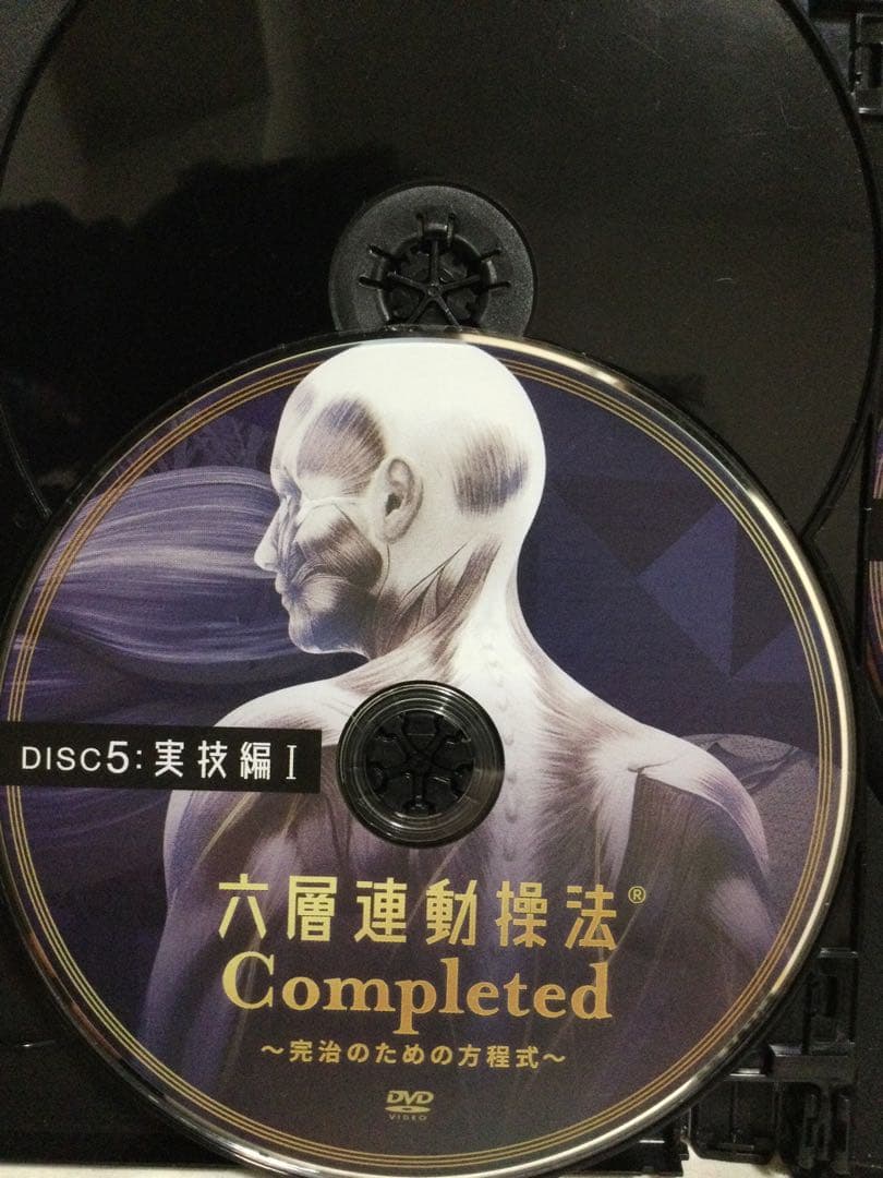 六層連動操法 Completed ～完治のための方程式～ DVD