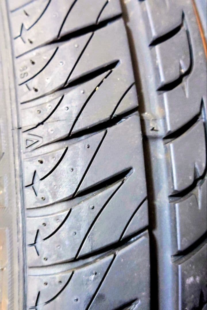 【新車外し】 165/55r15 サマータイヤ4本