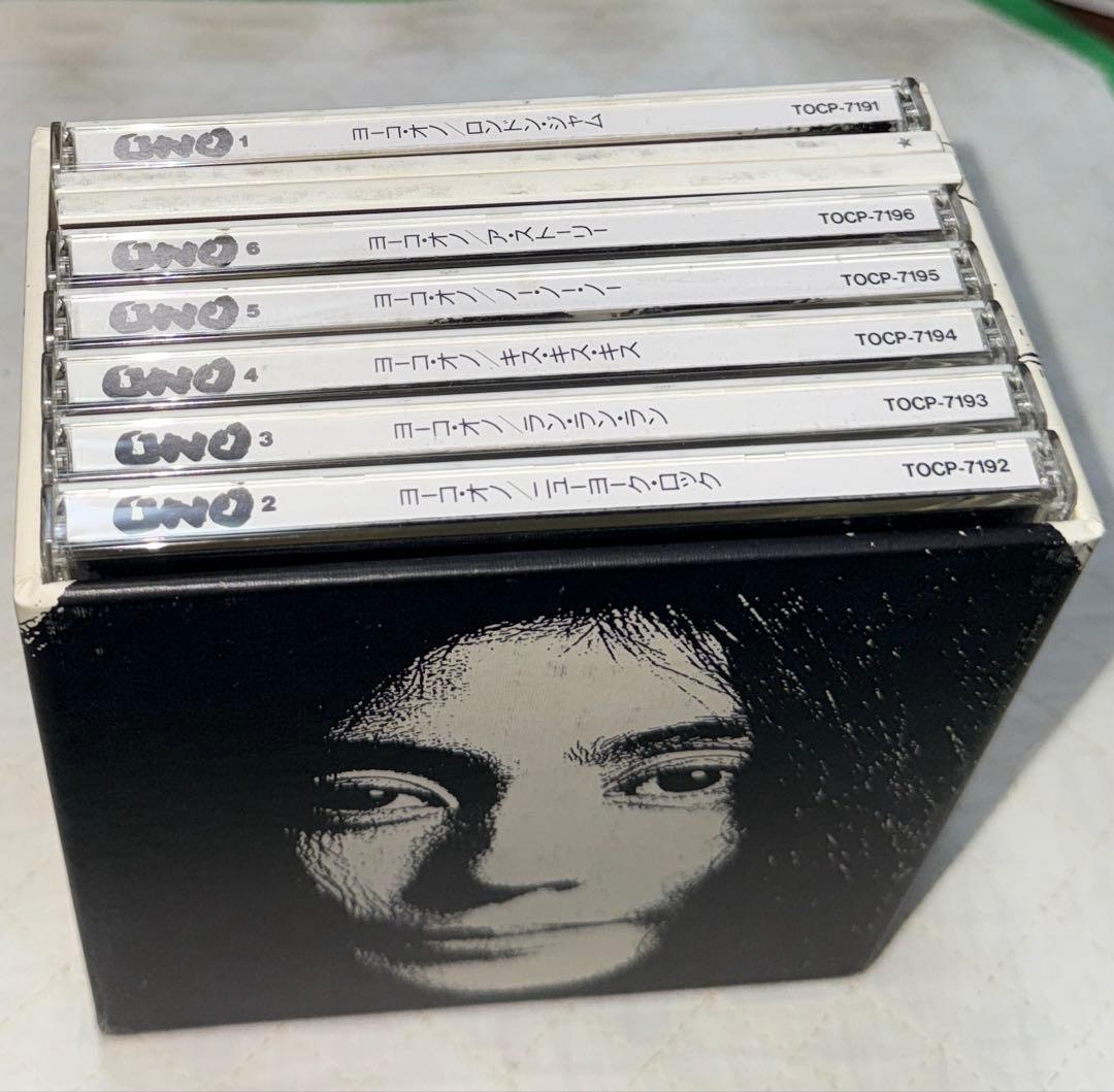 6×CD-BOX！国内版！オノ・ヨーコ / YOKO ONO / ONOBOX