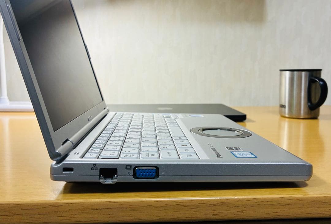 【美品】Panasonic レッツノート(マウス付)