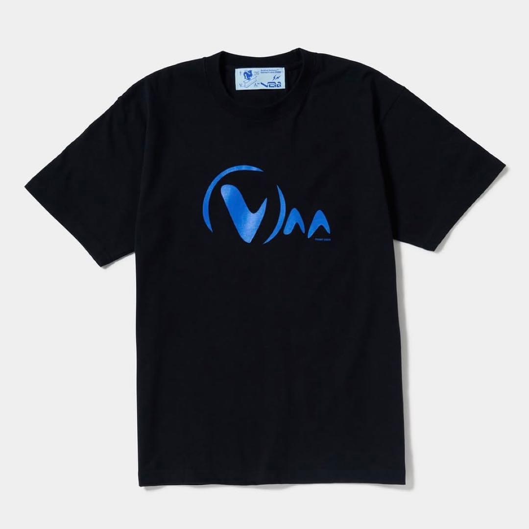 FRAGMENT VIRGIL V.A.A. Tシャツ① 黒L 藤原ヒロシ