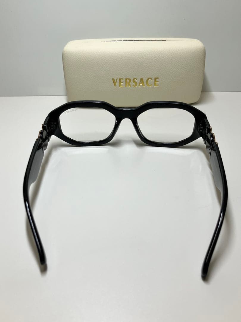 ヴェルサーチ VERSACE メドゥーサ サングラス ケース付