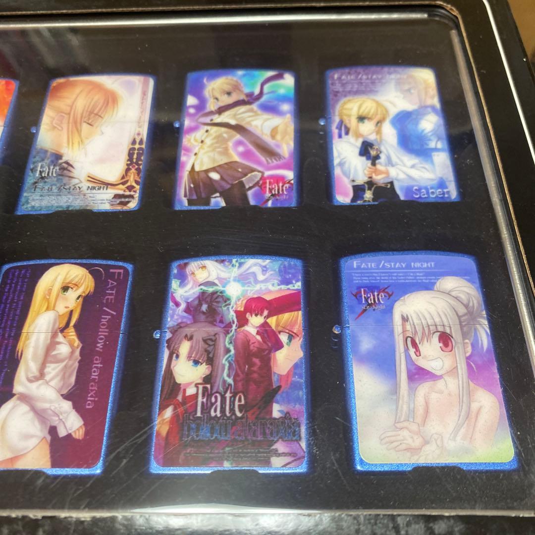 フェイト　美少女　集合　オイルライター　zippo 風　RCZ4