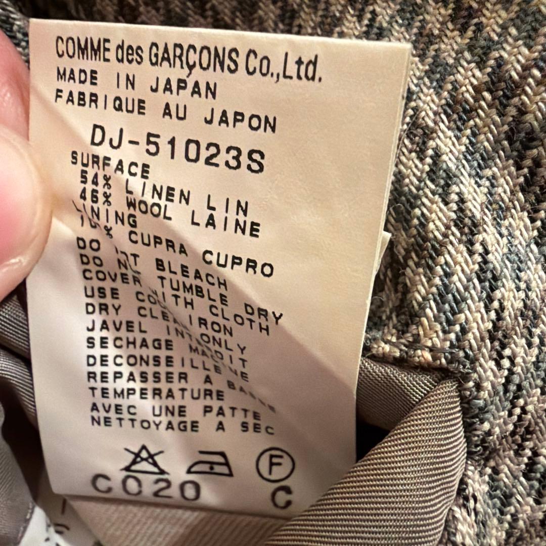 ジャケット・アウター comme des garcons homme deux 90's jacket