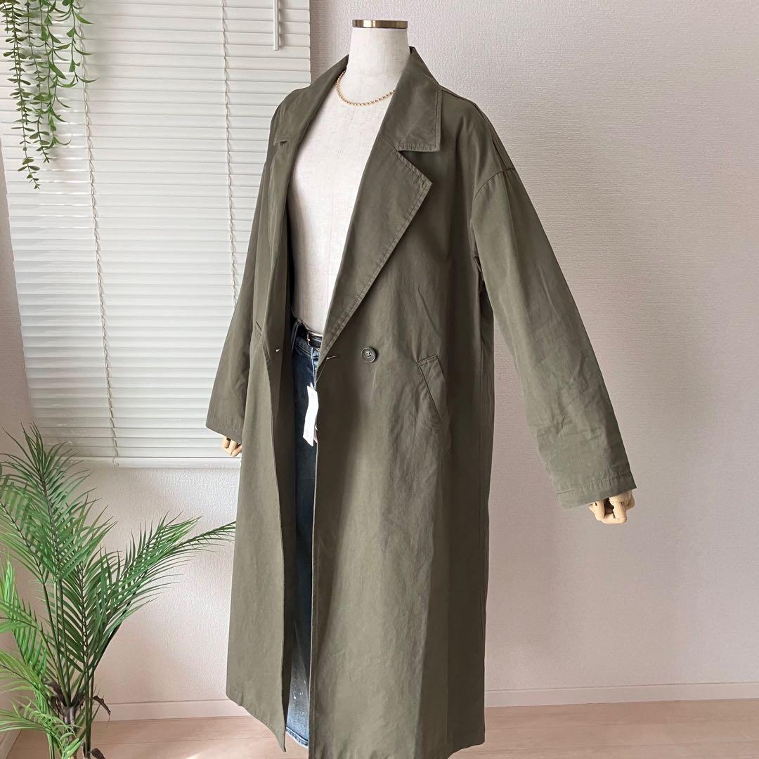 【新品】JOURNAL STANDARD コットンツイル ロングコート 春コート