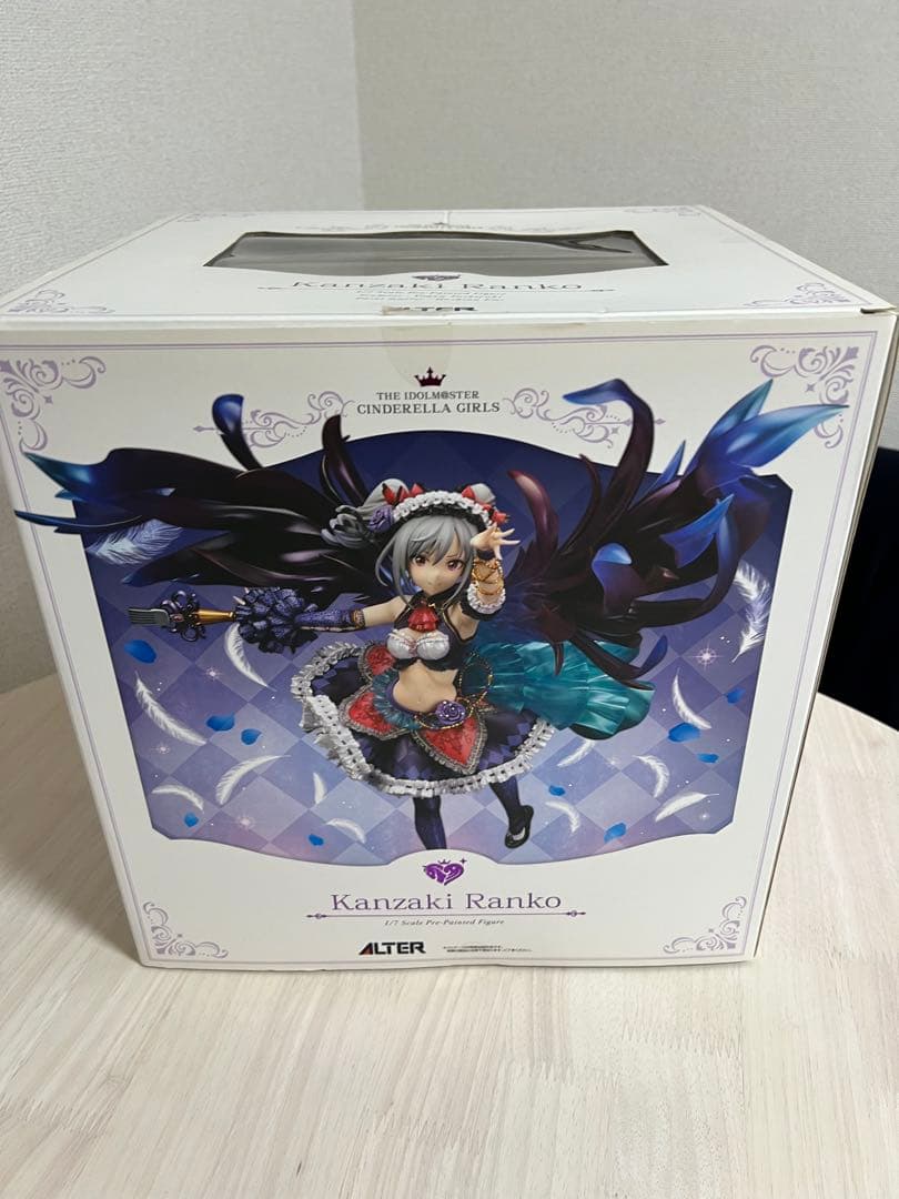 アイドルマスター シンデレラガールズ 神崎蘭子 薔薇の闇姫Ver.1/7 開封品