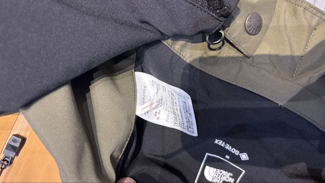 ☆o(^o^)o☆ 【美品】THE NORTH FACE ゴアテックス