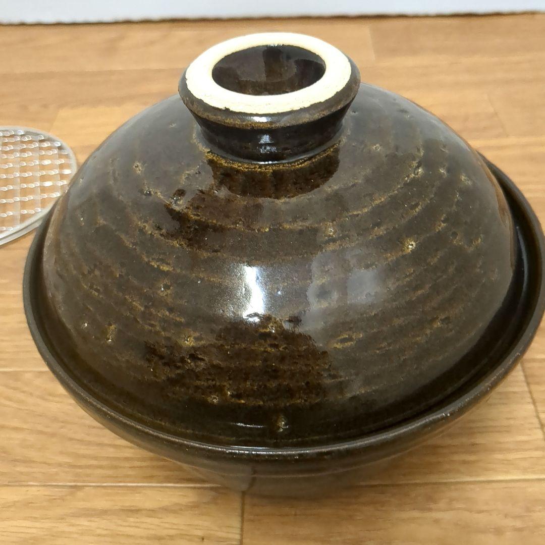 【新品未使用】長谷園 いぶしぎん ミニ　 燻製鍋　NCK-10