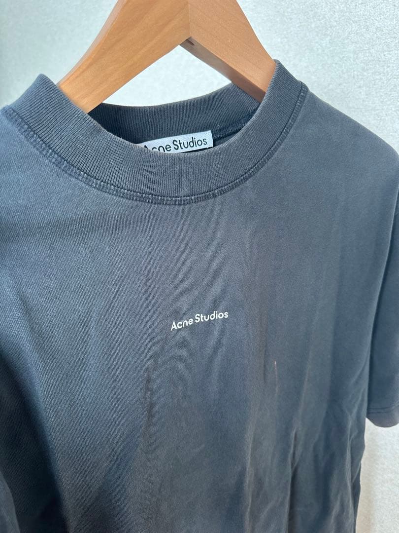 Acne Studios スタンプロゴTシャツ - リラックスフィット　Mサイズ