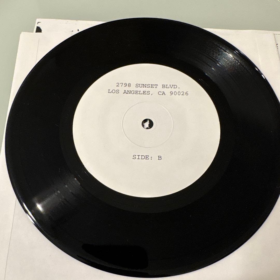 F-Minus／Failed Society レコード