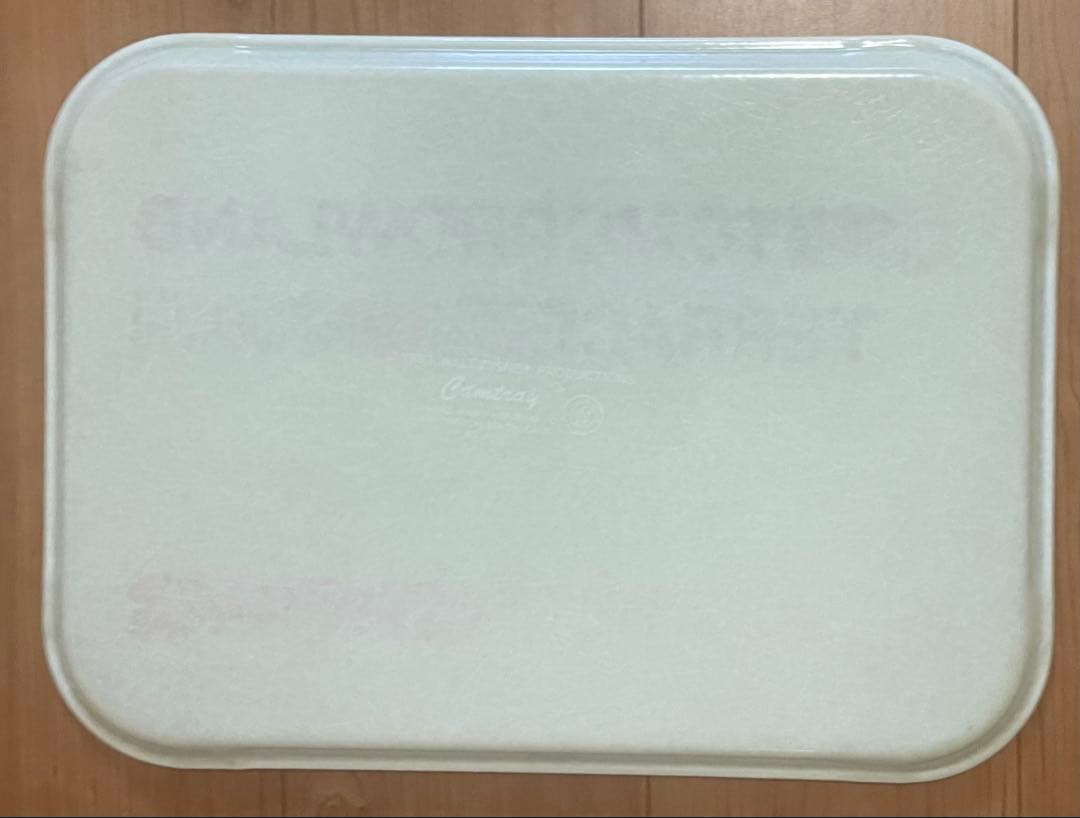 ディズニーランド初期　トゥモローランドテラス トレー