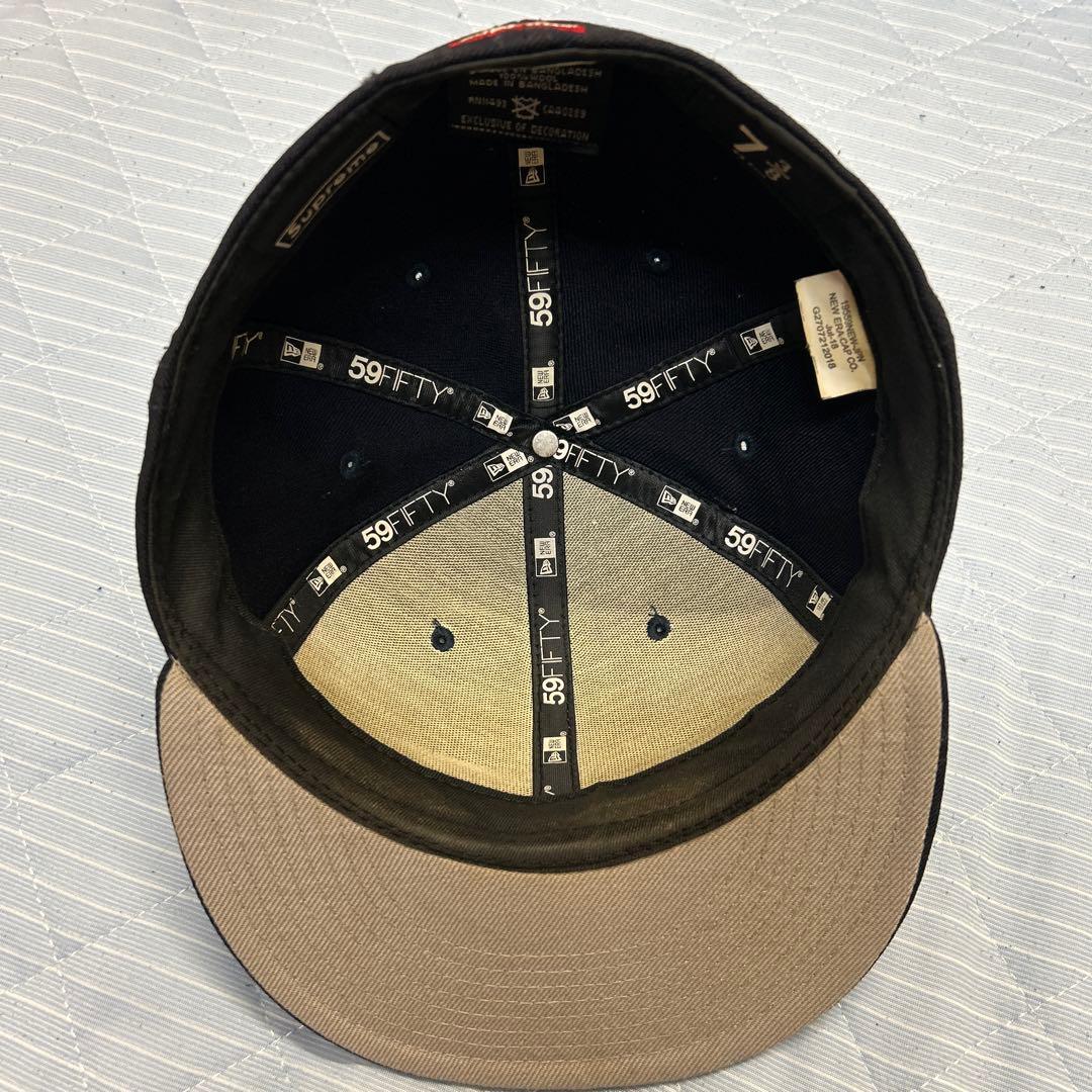 Supreme 18AW Classic Script Cap シュプリーム