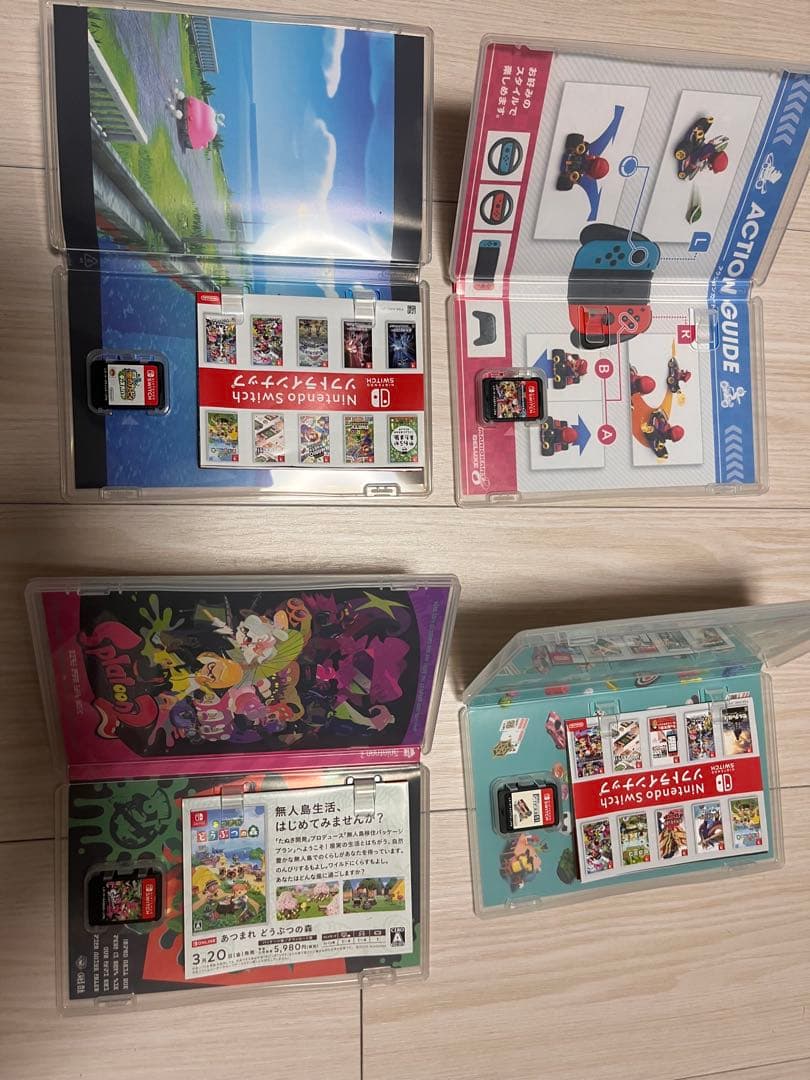 Switchソフト4本セット