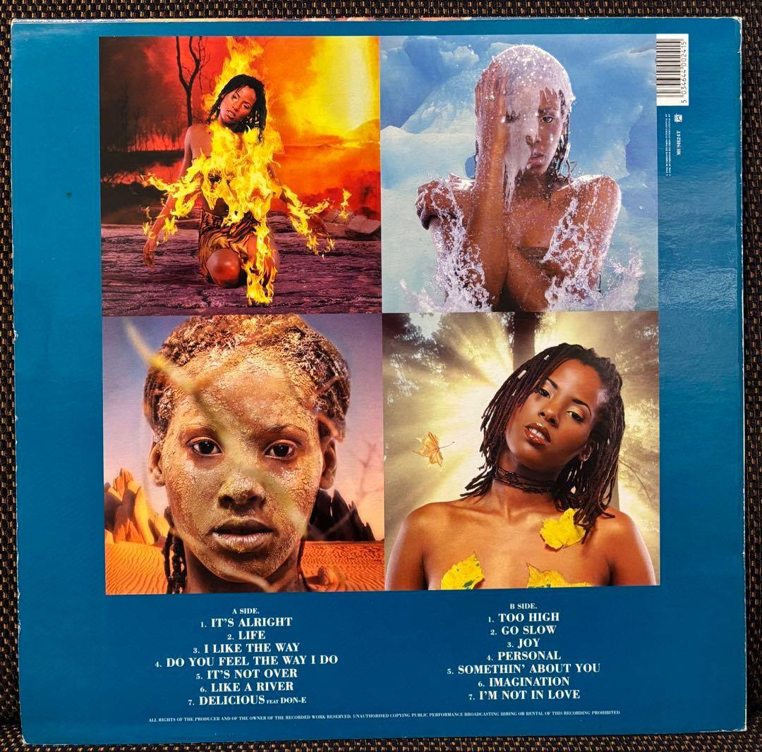 (USED)Deni Hines - Pay Attention LPレコード