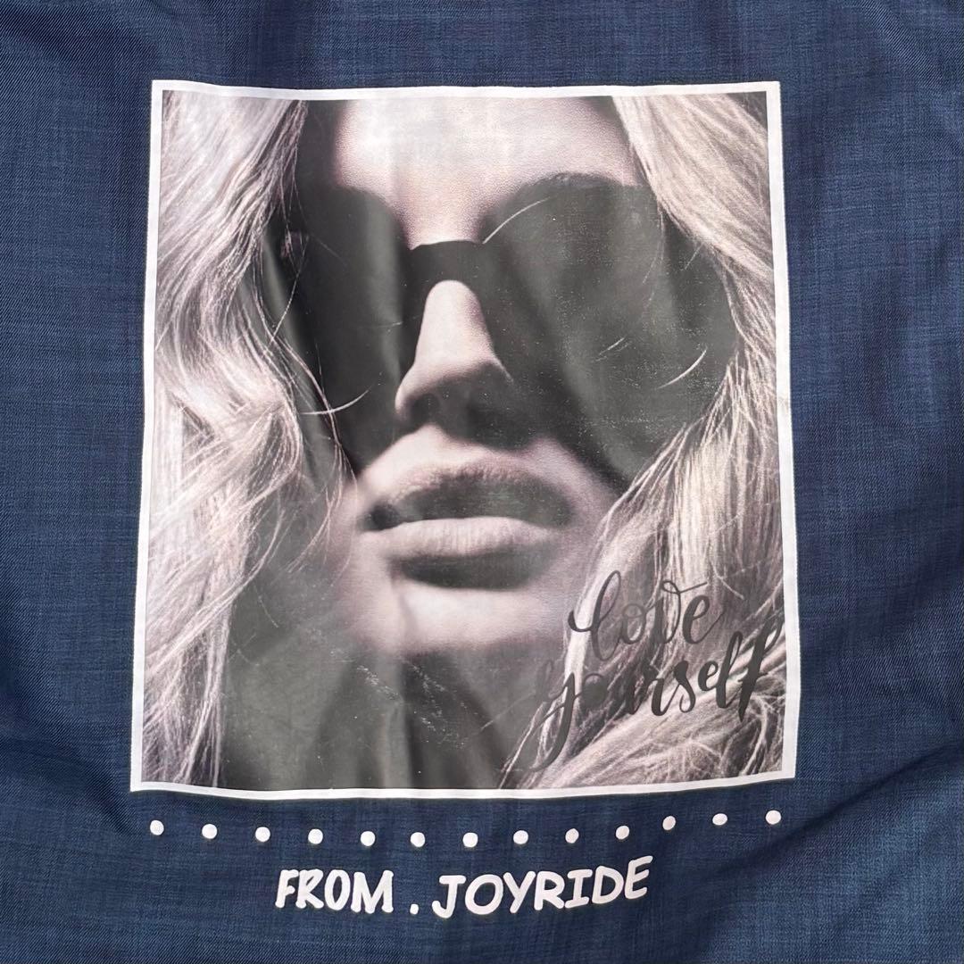 JOY RIDE スノーボードウェア 上下セット メンズLネイビー×ライトグレー
