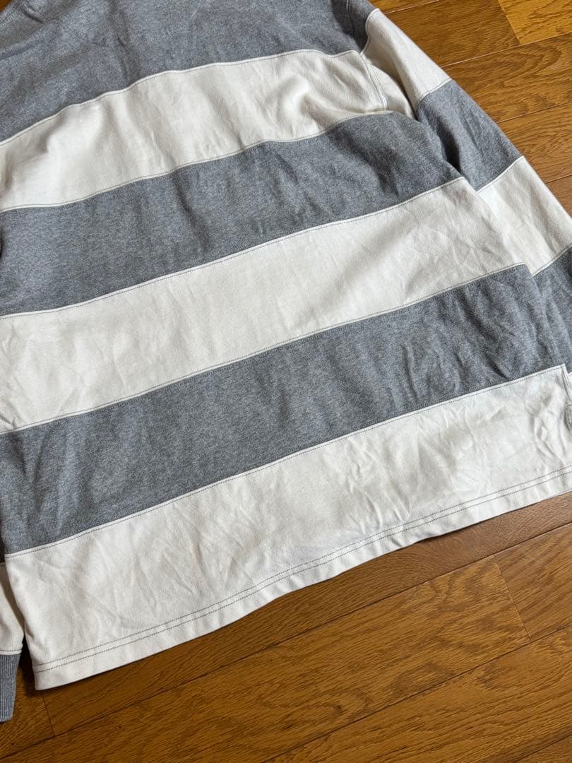 Polo Ralph Lauren ラガーシャツ XL ボーダー