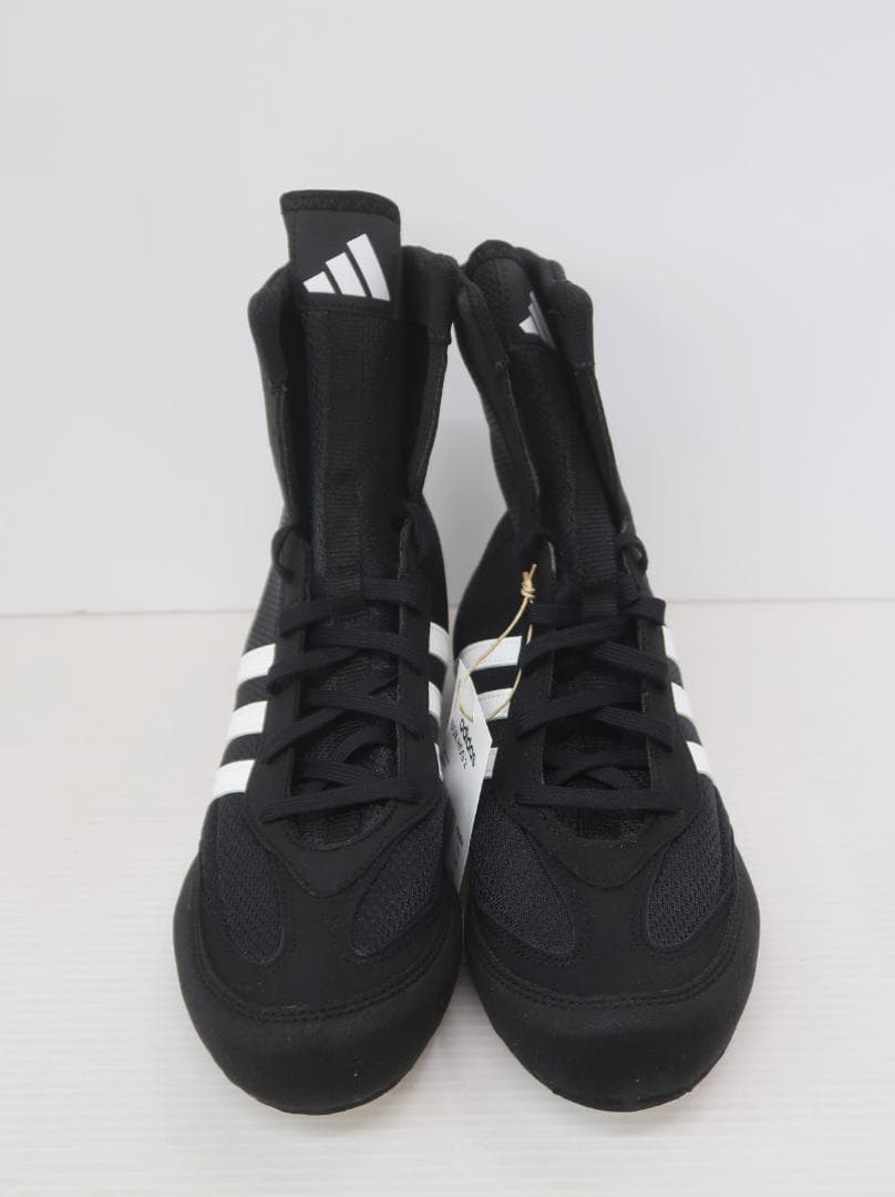 未使用 adidas アディダス ボクシングシューズ BOX HOG 2【G】.