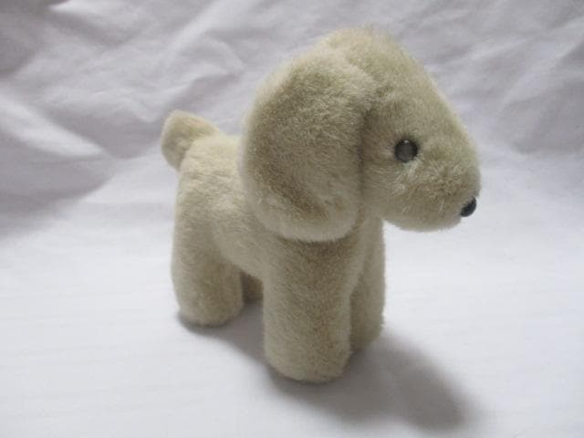 m22073・新品★ケテ・クルーゼ★ワンコぬいぐるみ・展示品・ドイツ製
