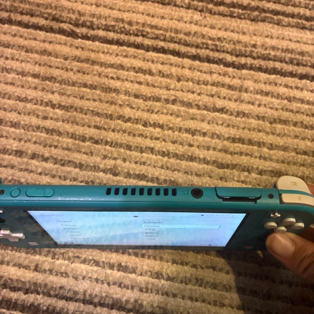 【中古】Nintendo Switch Lite ターコイズ