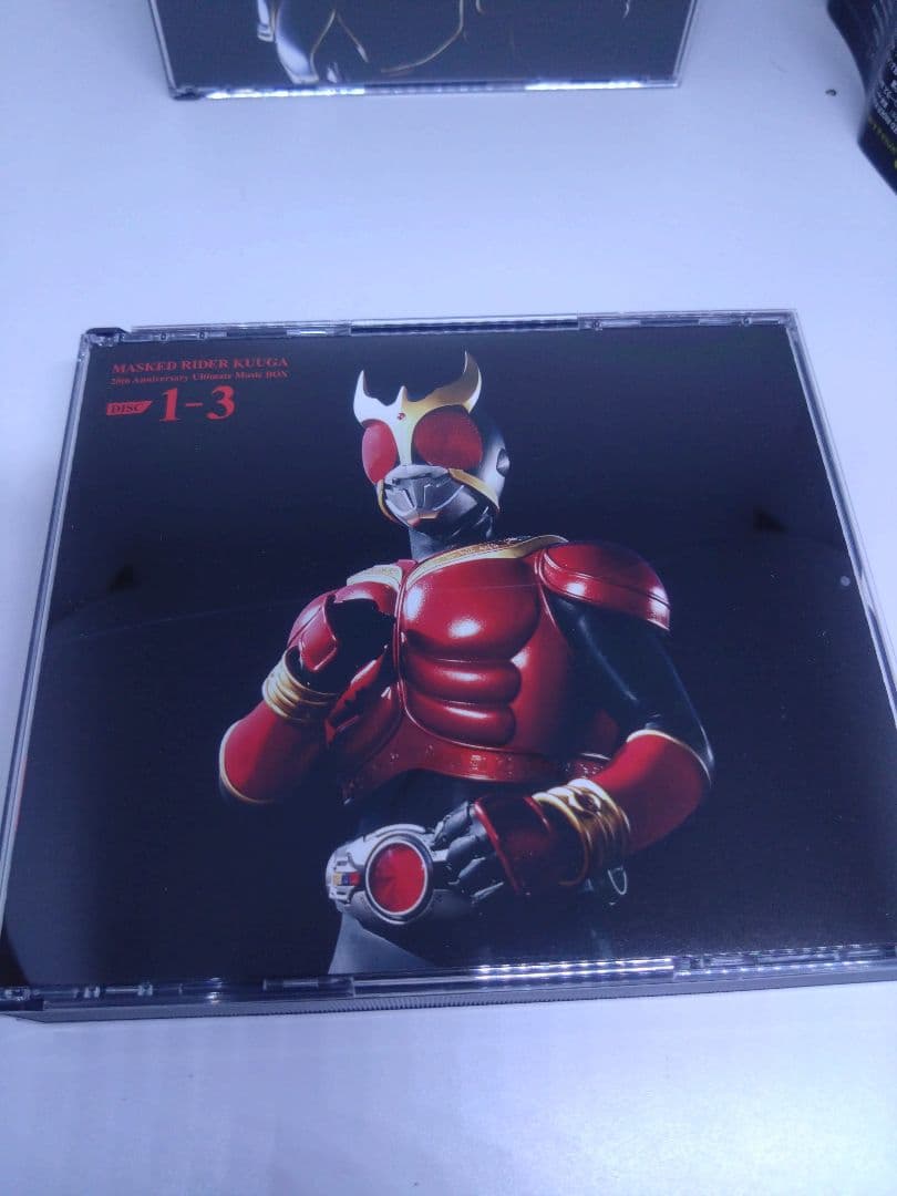 仮面ライダークウガ 25th Music BOX サントラ　CD