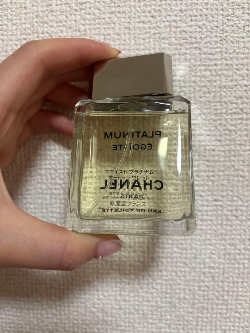 CHANEL プラチナム エゴイスト オードトワレ