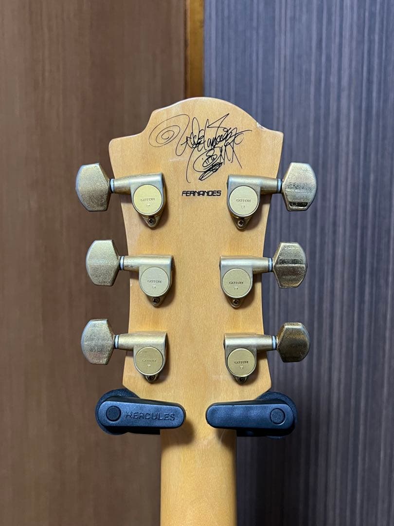 【ジャンク】FERNANDES MG-165X BLK/P X JAPAN