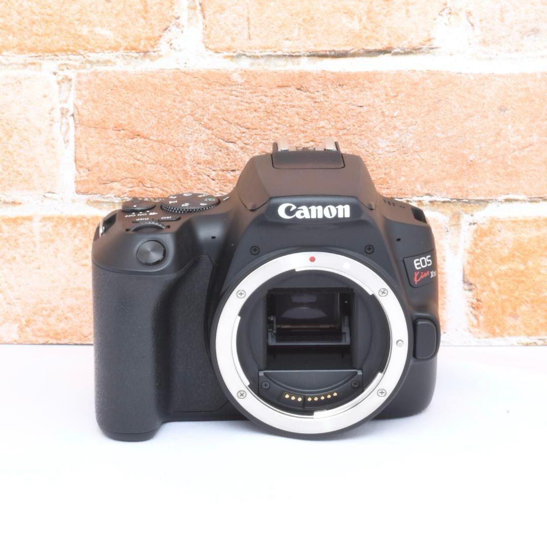 美品✨Canon Kiss X10✨ 動画も撮れる◎高画質&高機能◎一眼レフ