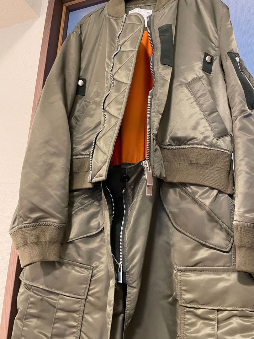 sacai コート