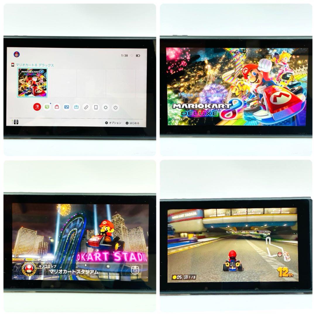 Nintendo Switch 2021年 強化バッテリーモデル 本体のみ