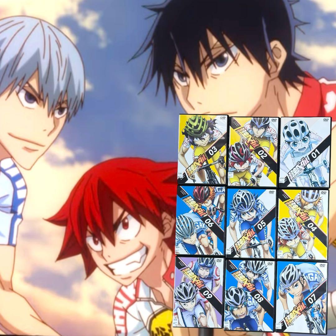 弱虫ペダル アニメ 全45巻 セット 1 2 3 4 5期 全巻 1～5期 フル