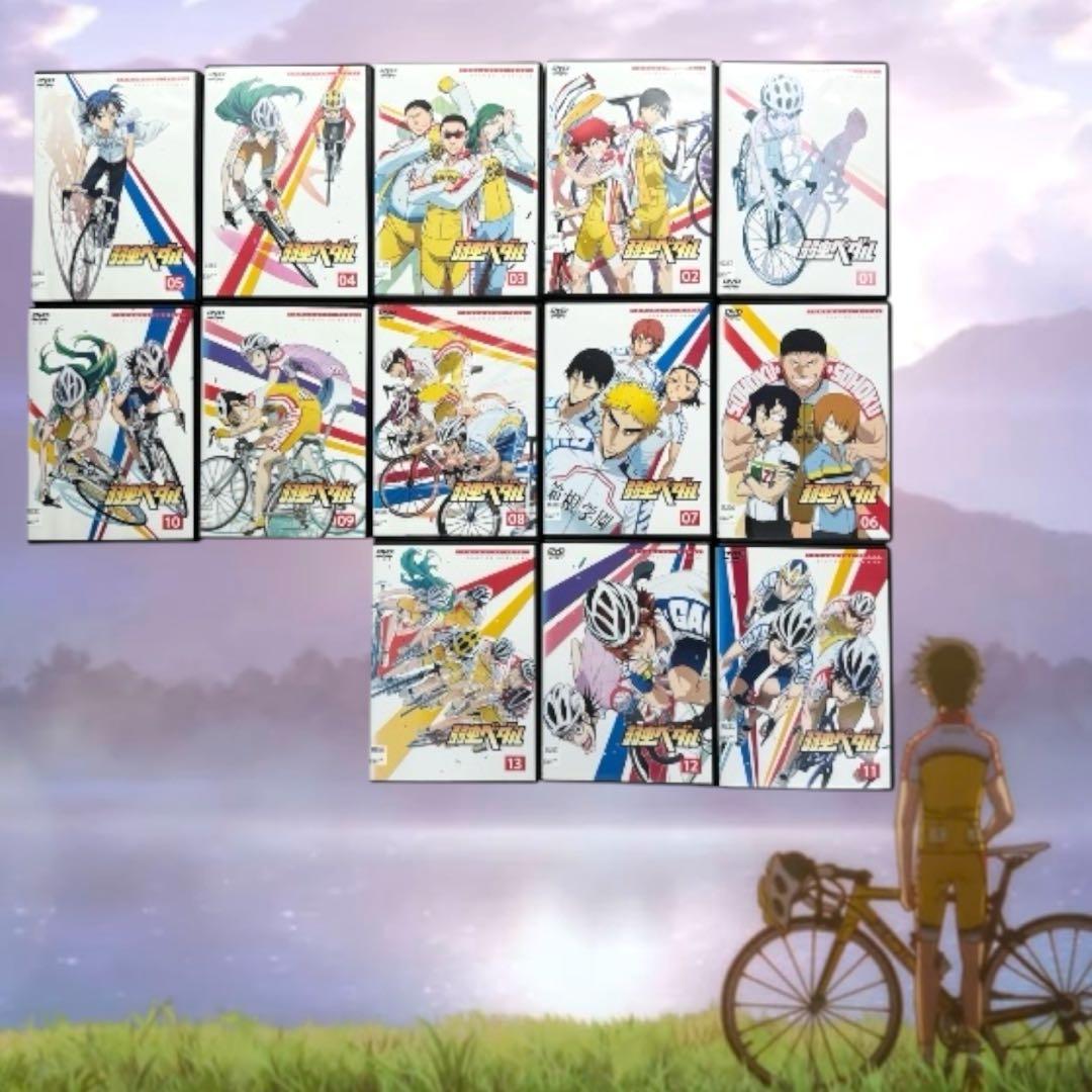 弱虫ペダル アニメ 全45巻 セット 1 2 3 4 5期 全巻 1～5期 フル
