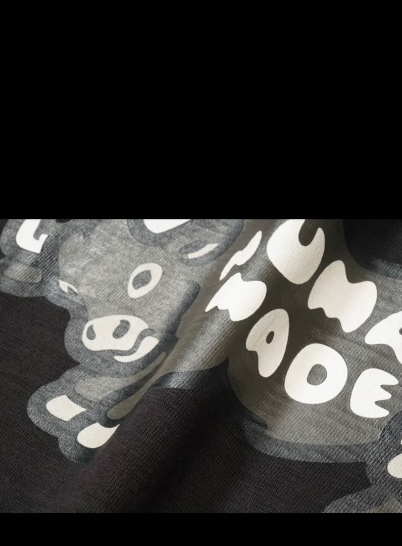 HUMAN MADE KOBE 牛グラフィックTシャツ