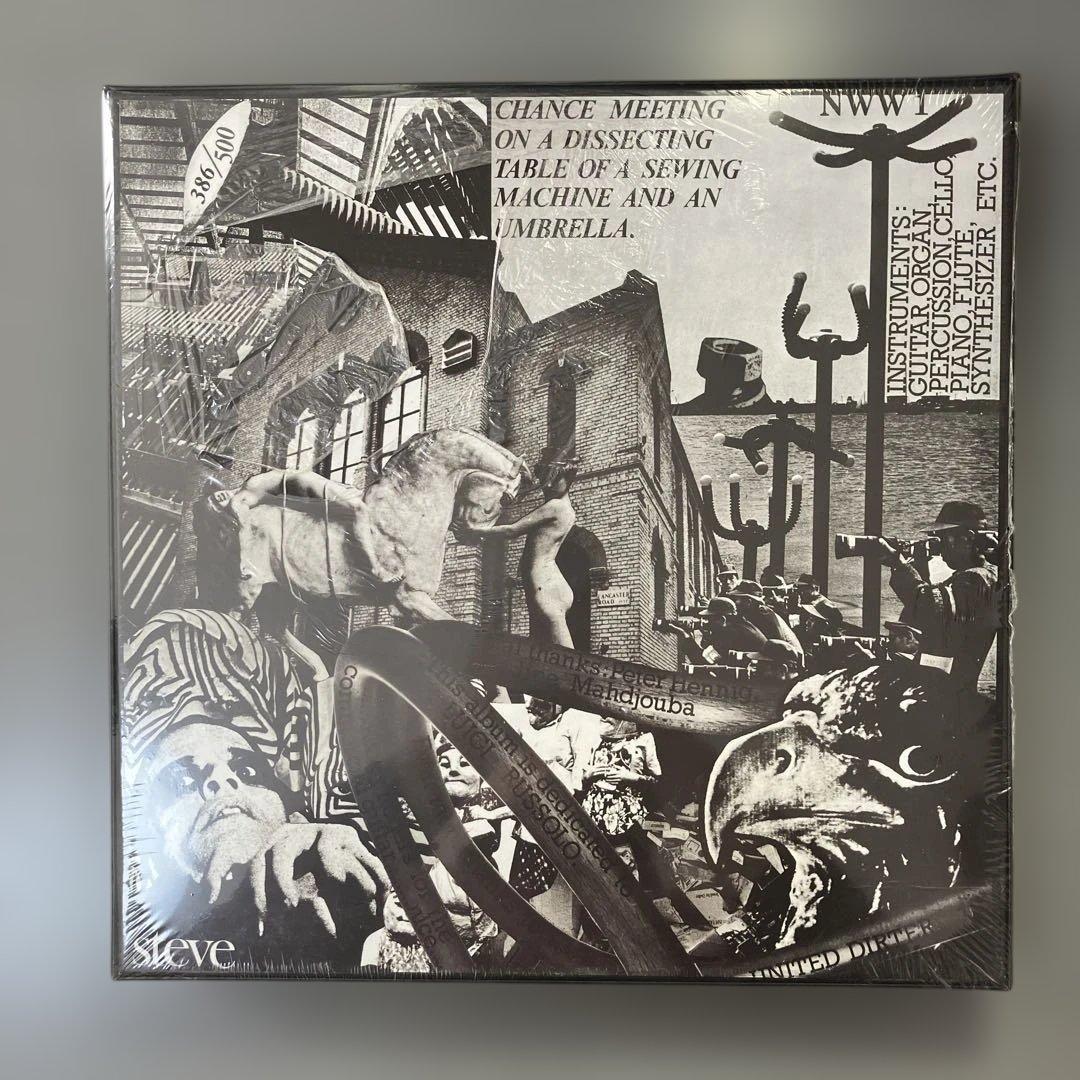 洋楽 Nurse With Wound / Chance Meeting BOX
