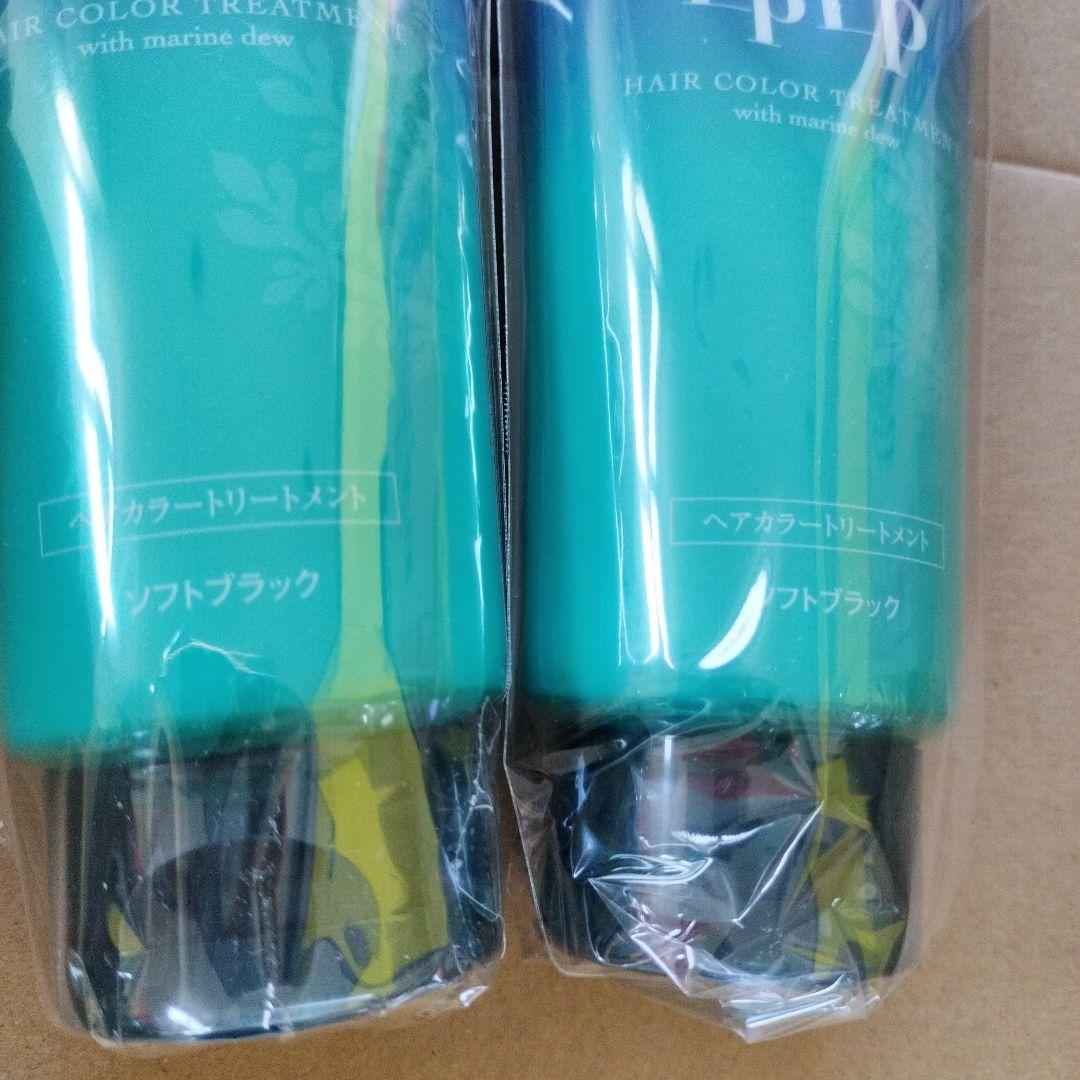 LPLP ヘアカラー トリートメント ソフトブラック 200g×２