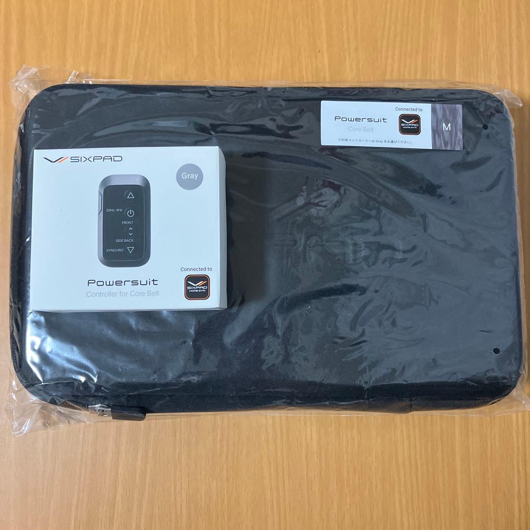 SIXPAD シックスパッド　パワースーツコアベルト　Mサイズ