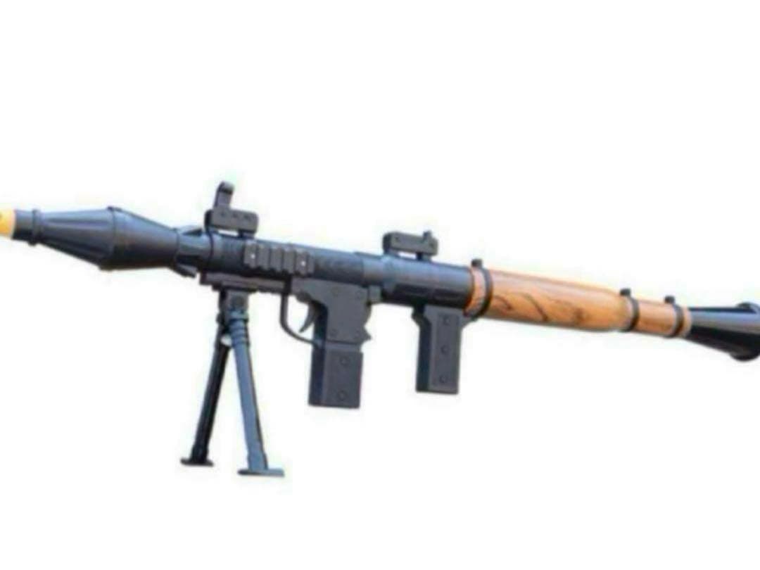 新品 室内サバゲー アフガン ハマス RPGロケットランチャーセット