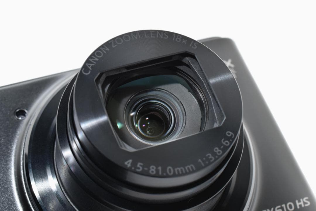 美品 Canon PowerShot SX610 HS ブラック デジタルカメラ