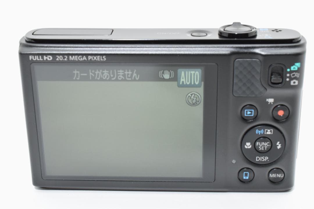美品 Canon PowerShot SX610 HS ブラック デジタルカメラ