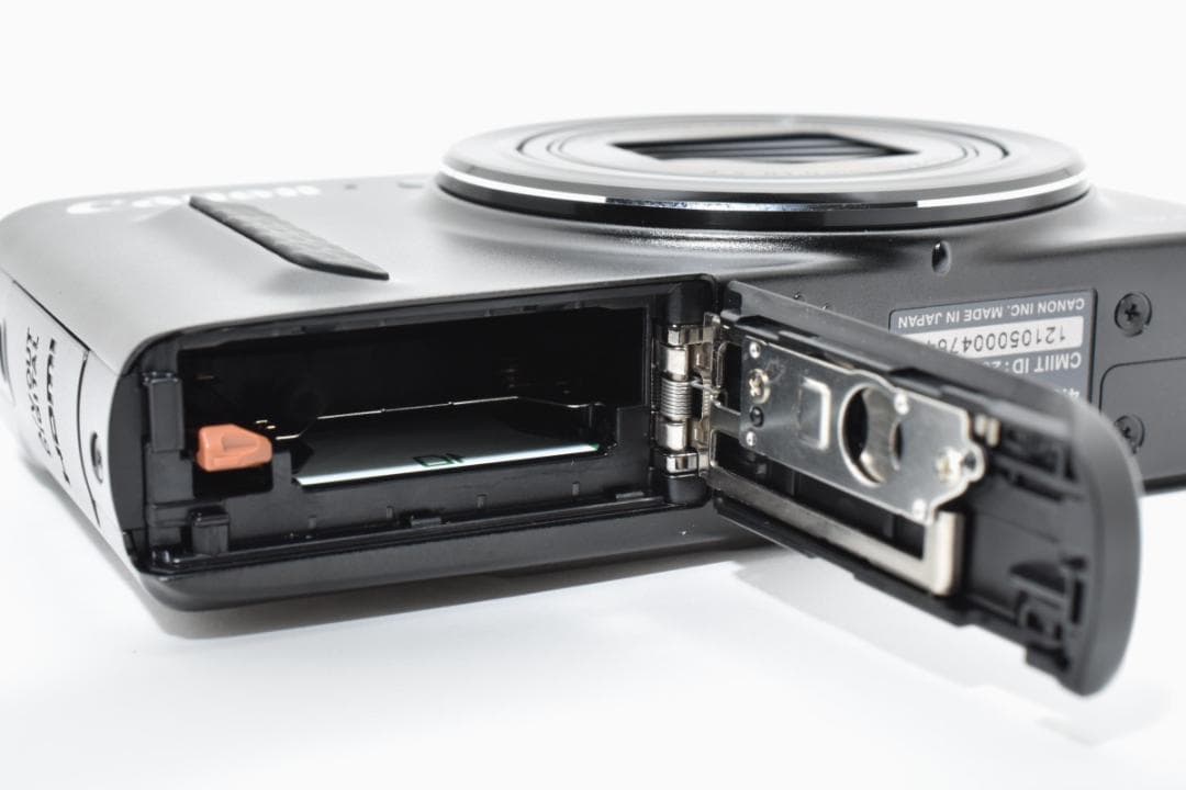 美品 Canon PowerShot SX610 HS ブラック デジタルカメラ