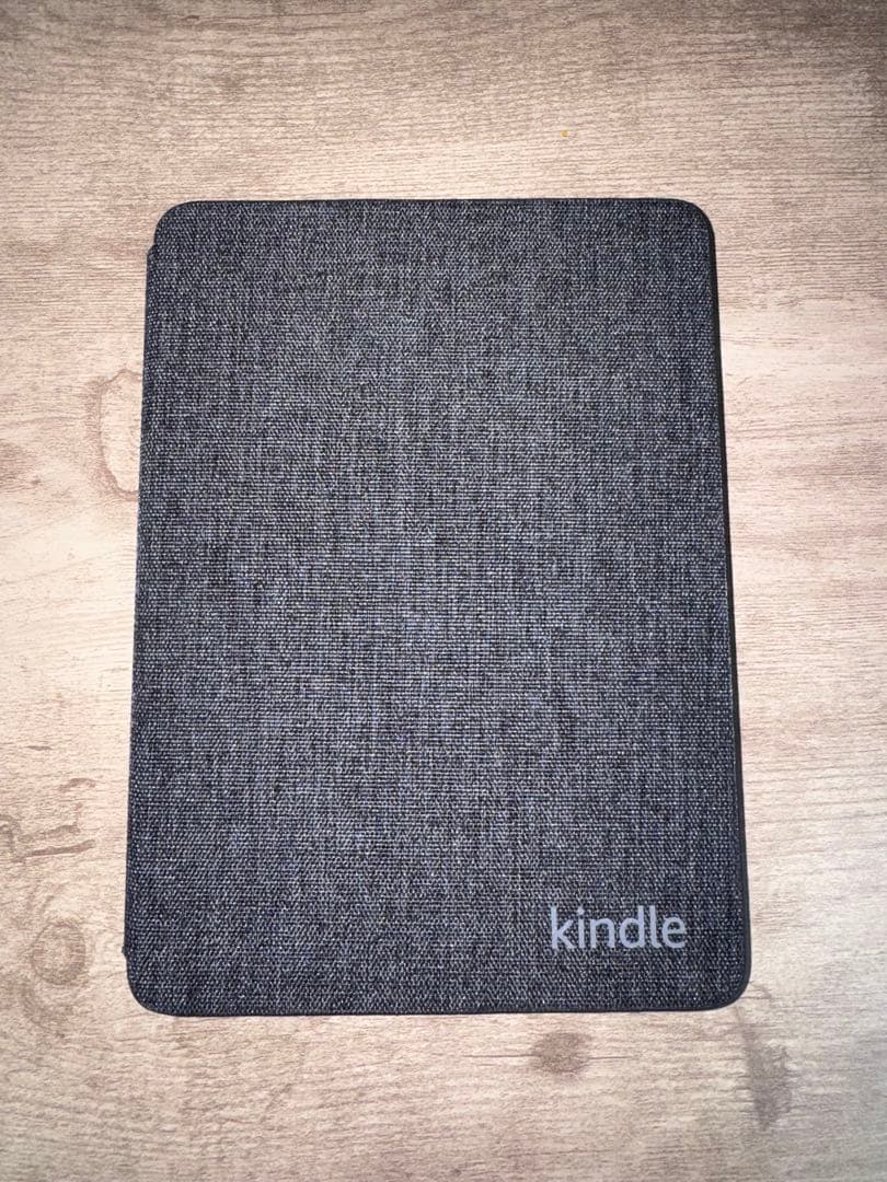 Amazon Kindle Colorsoft 保護フィルム・純正カバー付き
