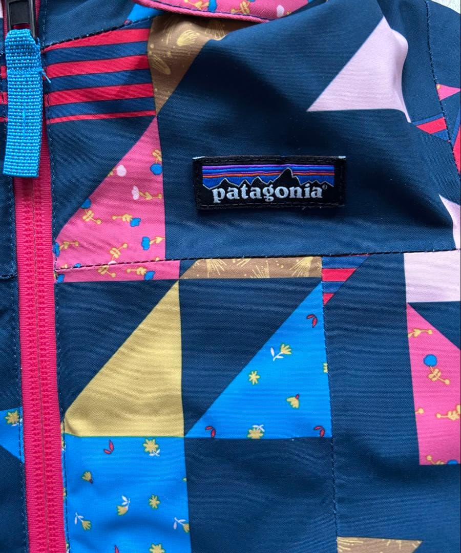 patagonia パタゴニア 子ども用スキーウェア ジャンプスーツ 95cm