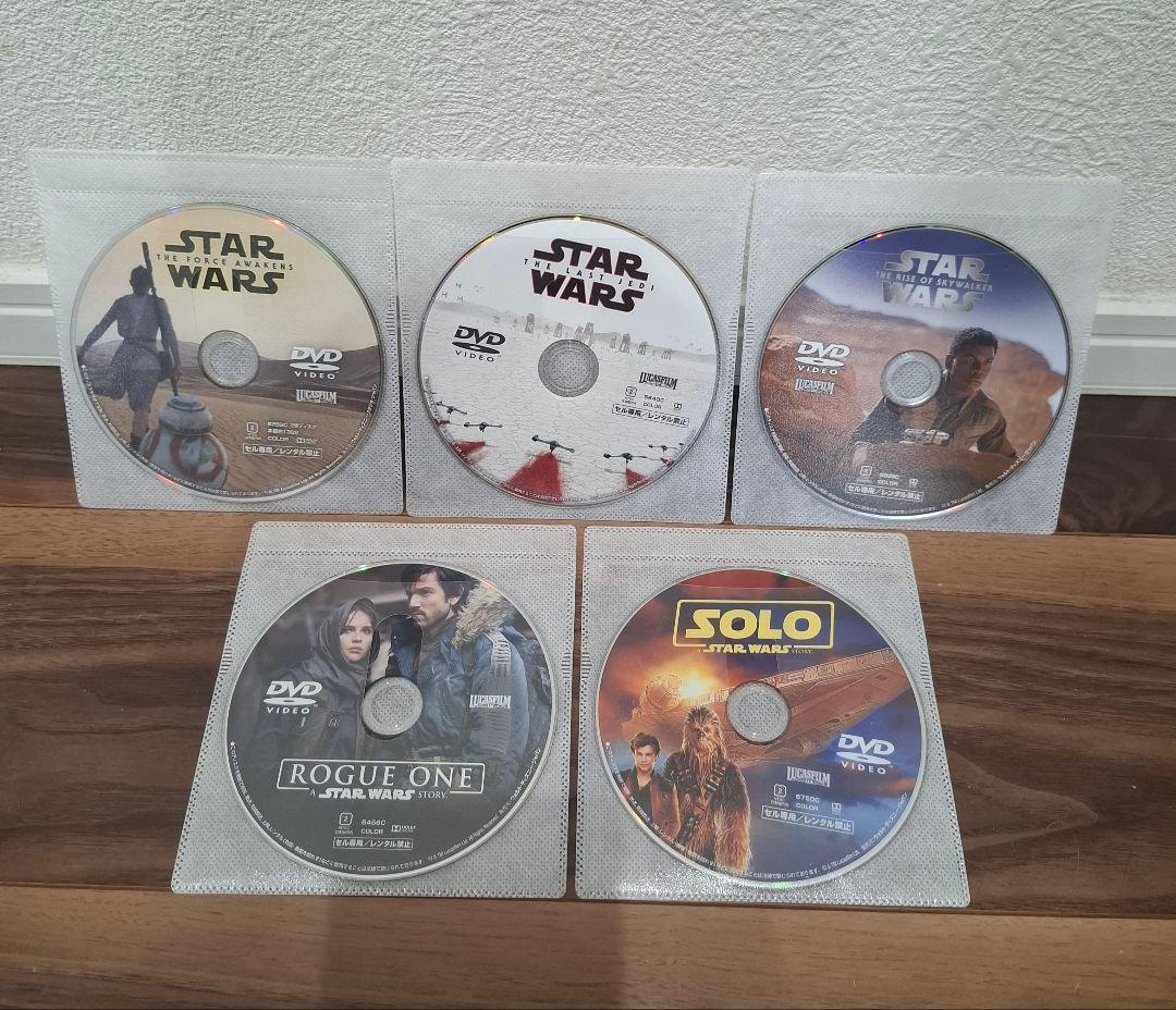 スター・ウォーズ DVD ハン・ソロ スカイウォーカーの夜明け 5作品
