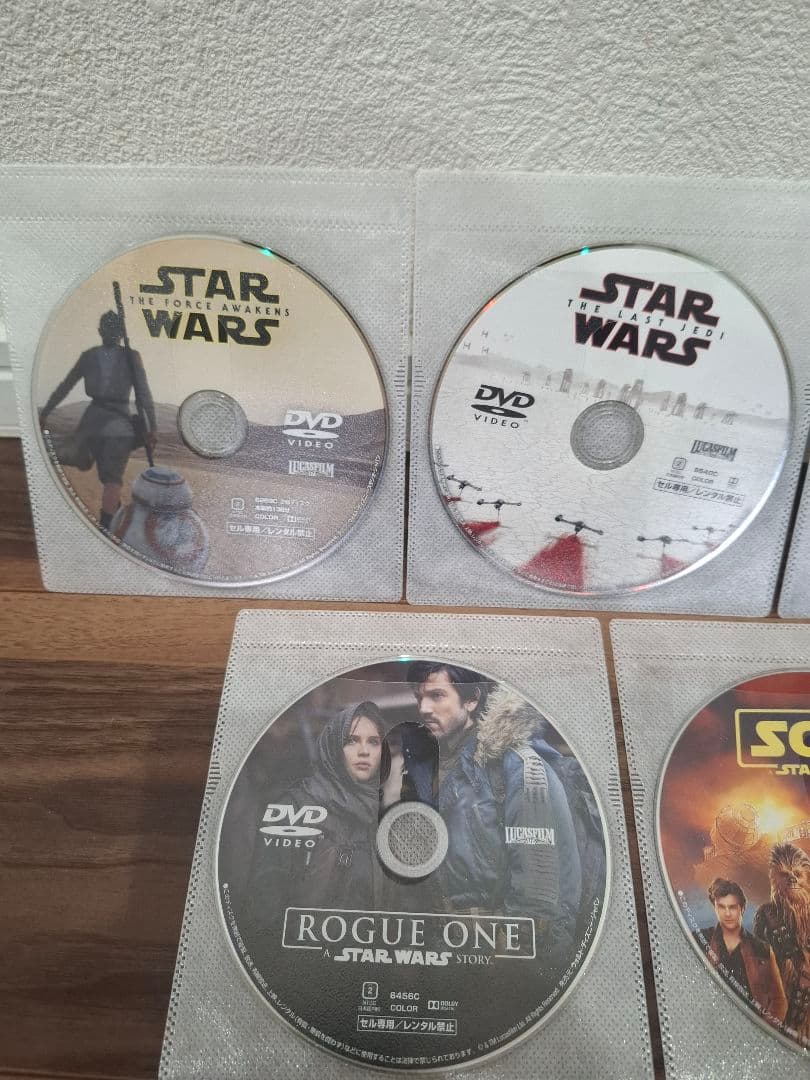 スター・ウォーズ DVD ハン・ソロ スカイウォーカーの夜明け 5作品