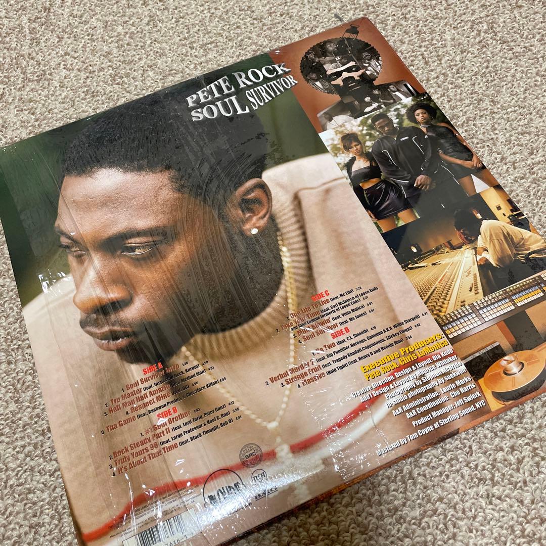 PETE ROCK  SOUL SURVIVOR ★ 2LP