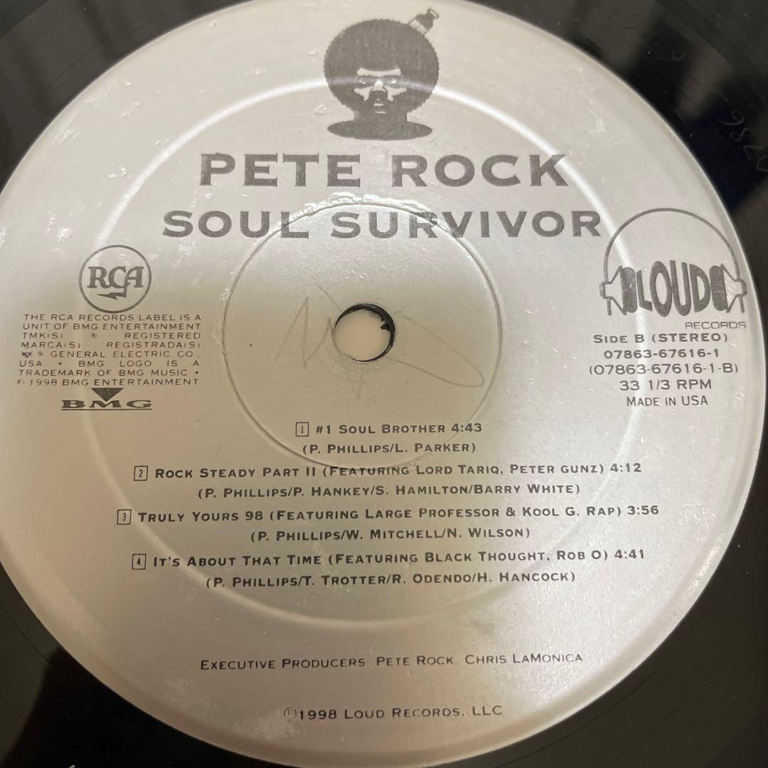 PETE ROCK  SOUL SURVIVOR ★ 2LP