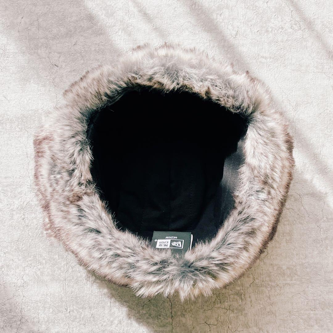 【完売品】NEW ERA コーデュロイ トラッパー ブラック M