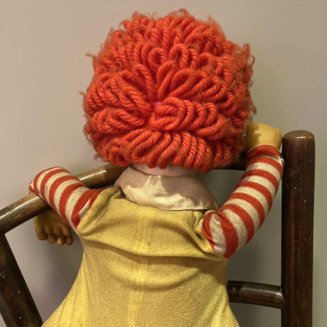 ぬいぐるみ 1978s Vintage Ronald McDonald 21\" Doll