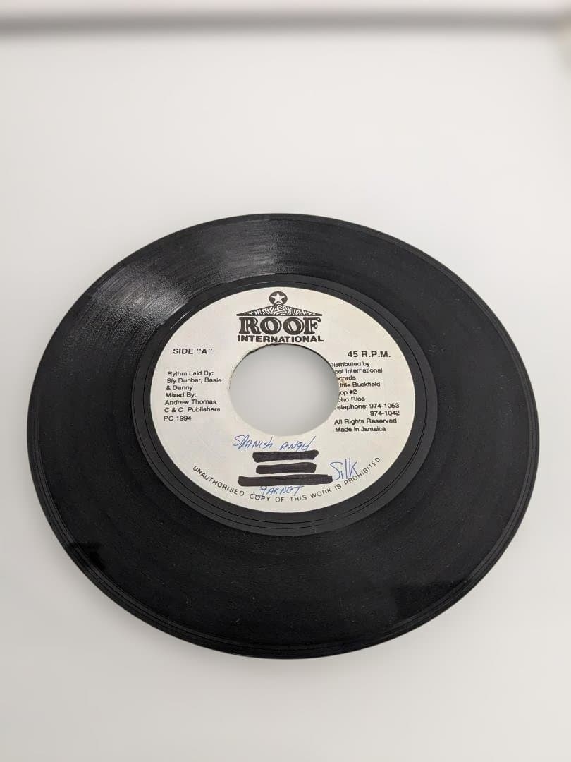 Garnet Silk　7インチ　レコード　8枚セット