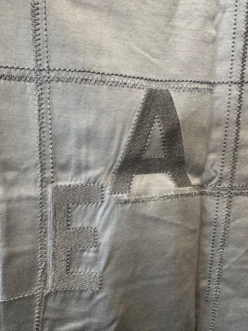 EMPORIO ARMANI グレー Tシャツ 新品タグ付き L